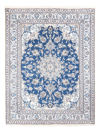 Tapis persan - Nain - Royal - 194 x 147 cm - bleu