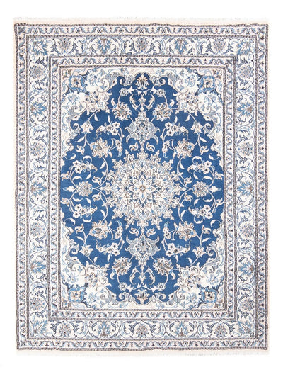 Tapis de Nain - 9La Tapis 147x194cm - Tapis persan - bleu
