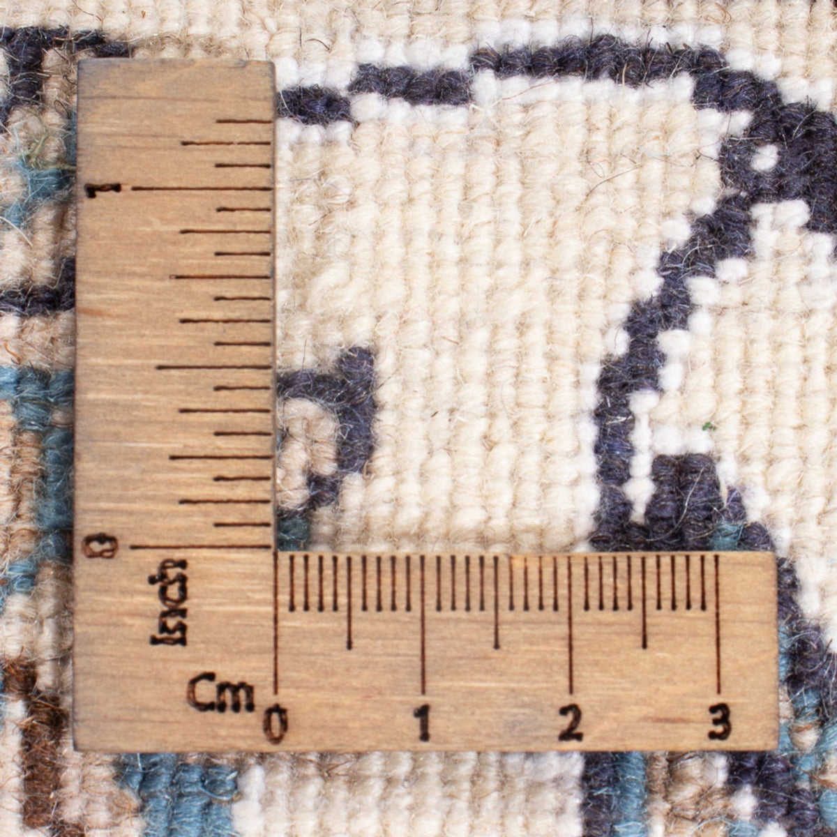 Tapis persan - Nain - Royal - 194 x 147 cm - bleu