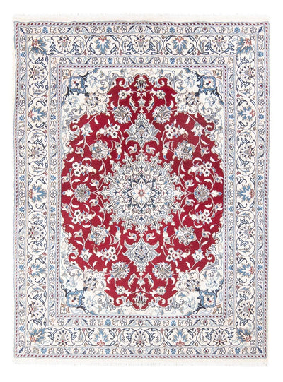 Tapis de Nain - 9La Tapis 142x197cm - Tapis persan - rouge