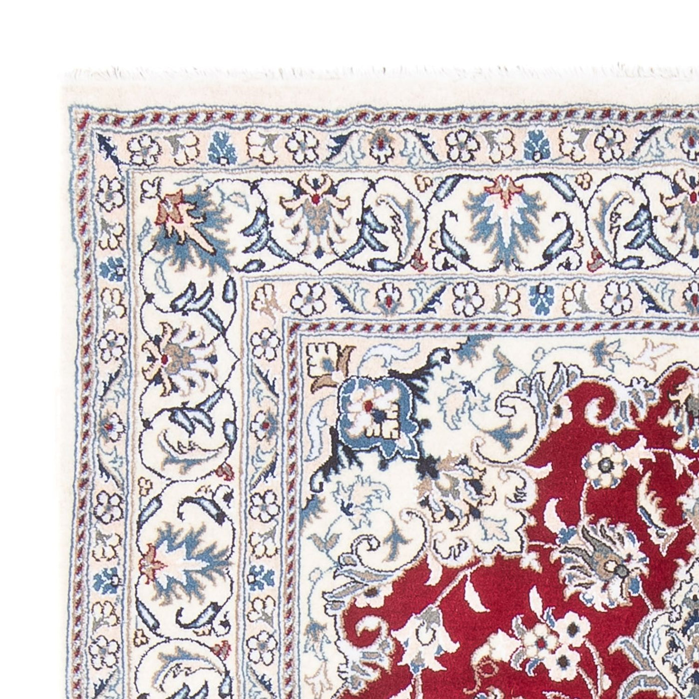 Tapis de Nain - 9 lignes Tapis 197x142cm - Tapis persan
