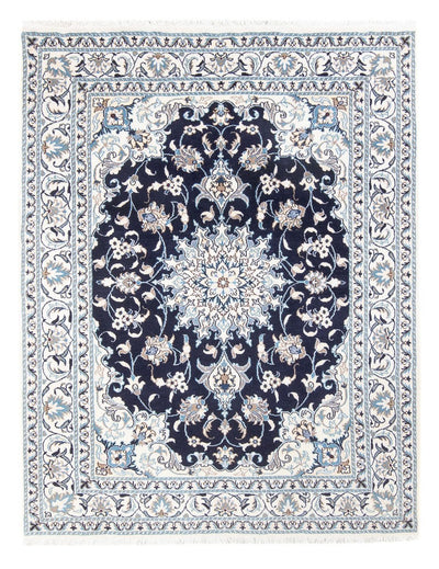 Tapis de Nain - 9La Tapis 156x202cm - Tapis persan - bleu foncé