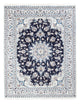 Tapis de Nain - 9La Tapis 156x202cm - Tapis persan - bleu foncé