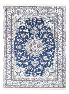 Tapis persan - Nain - Royal - 202 x 149 cm - bleu