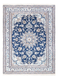 Tapis persan - Nain - Royal - 202 x 149 cm - bleu