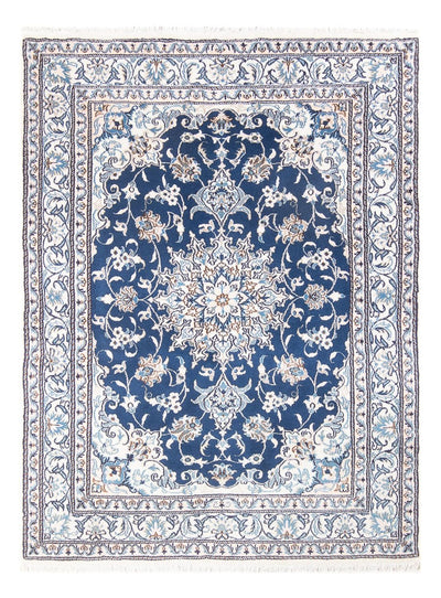 Tapis de Nain - 9La Tapis 149x202cm - Tapis persan - bleu