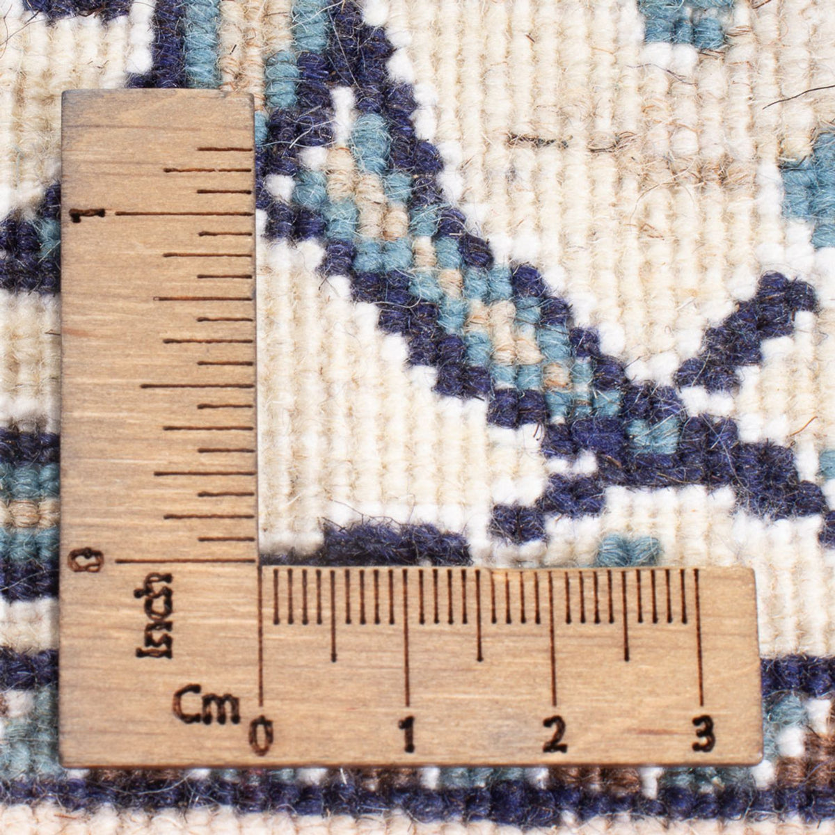 Tapis persan - Nain - Royal - 202 x 149 cm - bleu