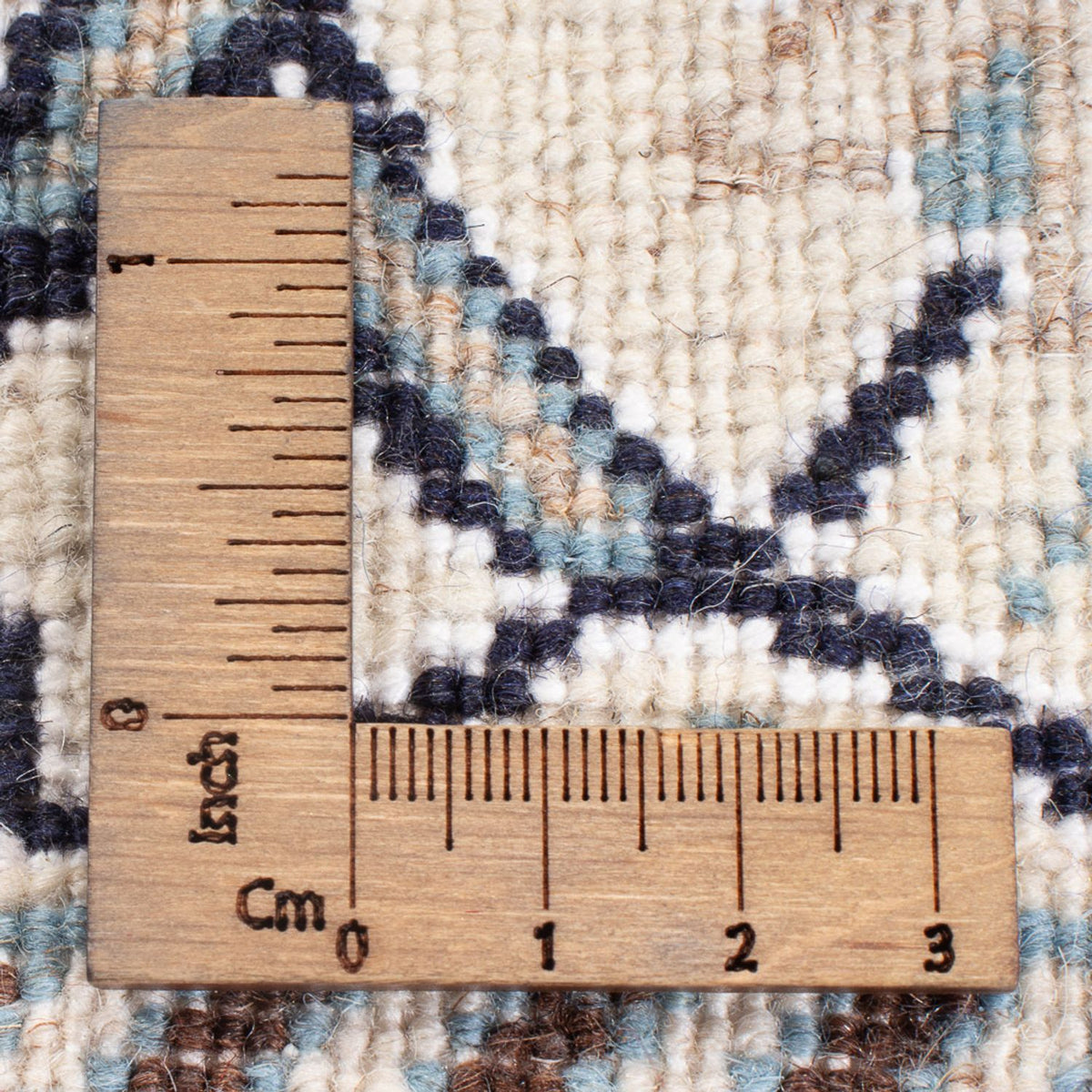 Tapis persan - Nain - Royal - 209 x 149 cm - bleu foncé