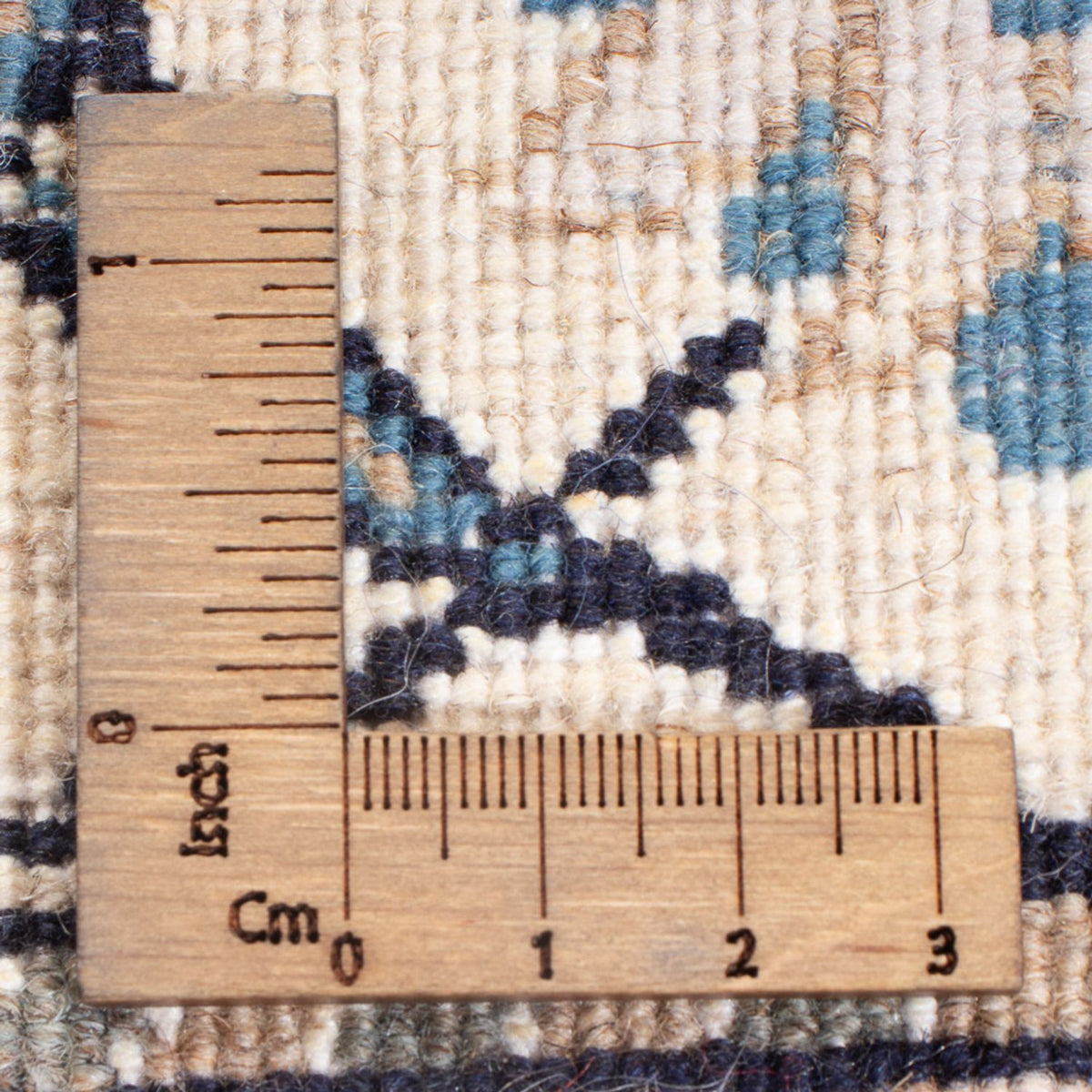 Tapis persan - Nain - Royal - 212 x 146 cm - bleu foncé