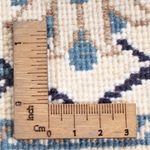 Tapis persan - Nain - Royal - 200 x 147 cm - bleu foncé