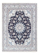 Tapis de Nain - 9La 150x198cm - Tapis persan - bleu foncé