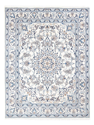 Tapis persan - Nain - Royal - 202 x 149 cm - crème