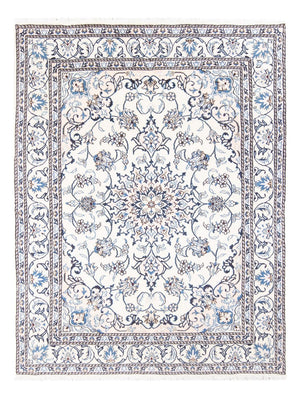 Tapis persan - Nain - Royal - 197 x 147 cm - crème
