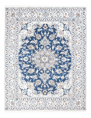 Tapis persan - Nain - Royal - 196 x 147 cm - bleu