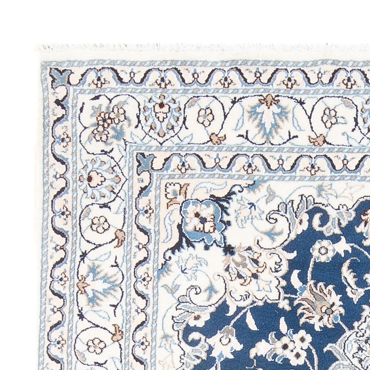Tapis de Nain - 9 lignes Tapis 196x147cm - Tapis persan