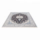 Tapis persan - Nain - 234 x 166 cm - bleu foncé