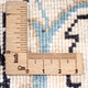 Tapis persan - Nain - 234 x 166 cm - bleu foncé
