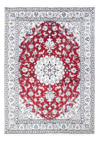 Tapis persan - Nain - 233 x 165 cm - rouge