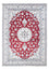 Tapis persan - Nain - 233 x 165 cm - rouge