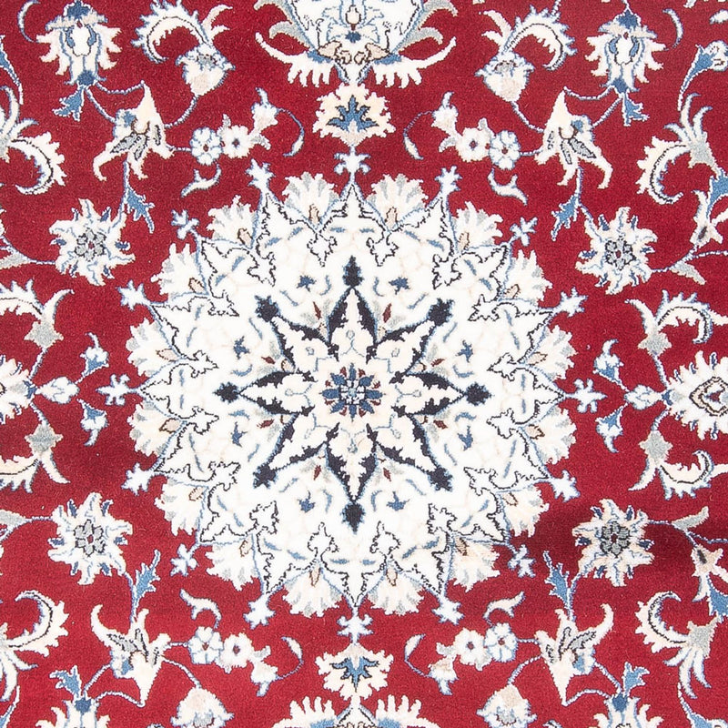 Tapis persan - Nain - 233 x 165 cm - rouge
