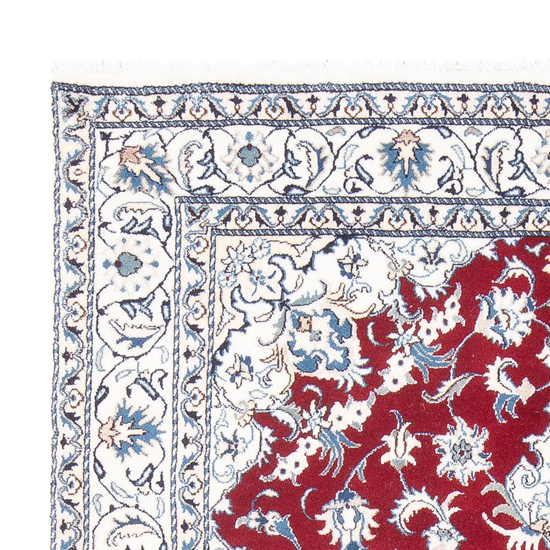 Tapis persan - Nain - 233 x 165 cm - rouge