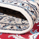 Tapis persan - Nain - 233 x 165 cm - rouge