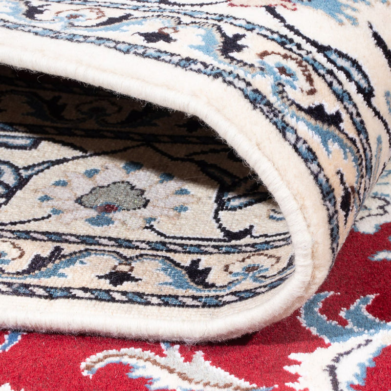 Tapis persan - Nain - 233 x 165 cm - rouge