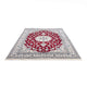 Tapis persan - Nain - 233 x 165 cm - rouge
