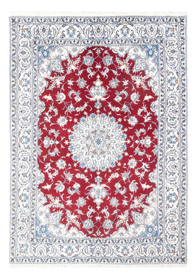 Tapis persan - Nain - 234 x 165 cm - rouge