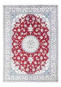 Tapis persan - Nain - 234 x 165 cm - rouge