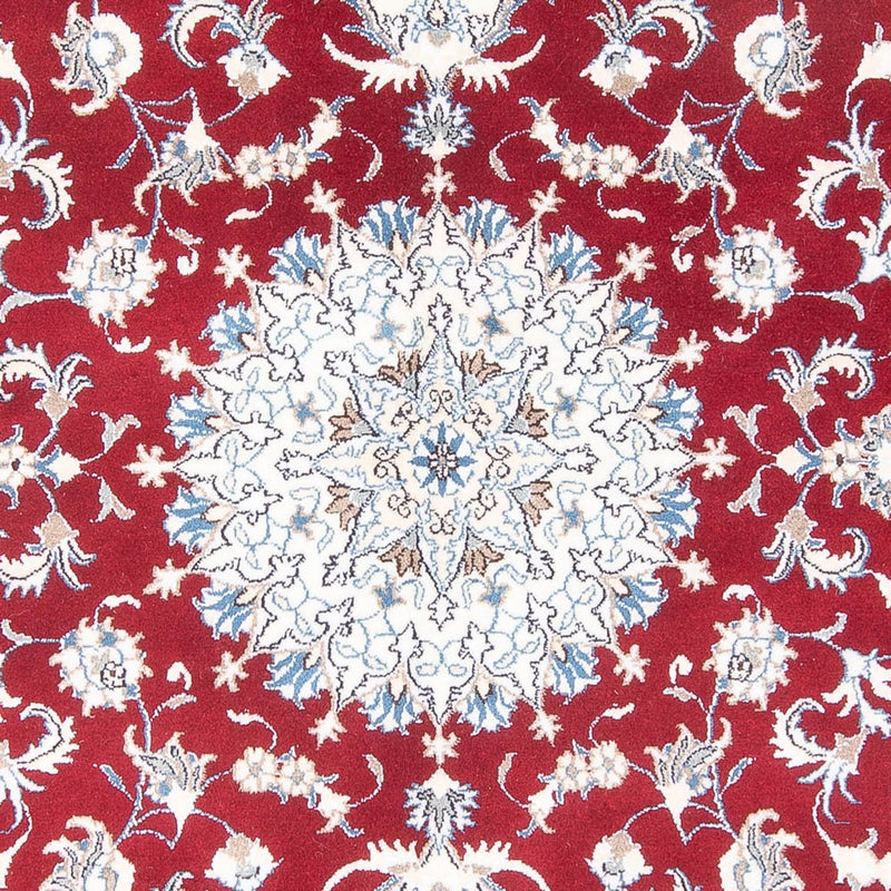 Tapis persan - Nain - 234 x 165 cm - rouge