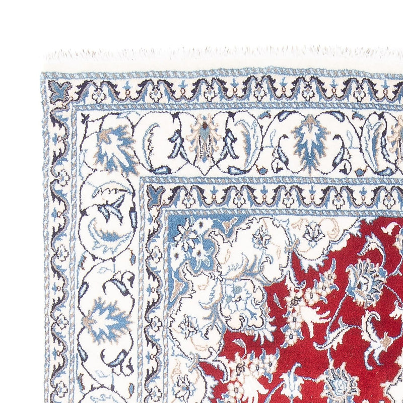 Tapis persan - Nain - 234 x 161 cm - rouge