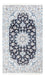 Tapis persan - Nain - 228 x 172 cm - bleu foncé