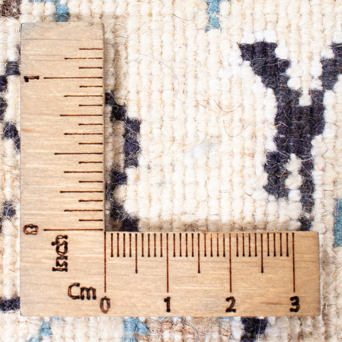 Tapis persan - Nain - 228 x 172 cm - bleu foncé