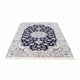 Tapis persan - Nain - 200 x 120 cm - bleu foncé