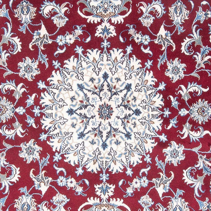 Tapis persan - Nain - 243 x 168 cm - rouge