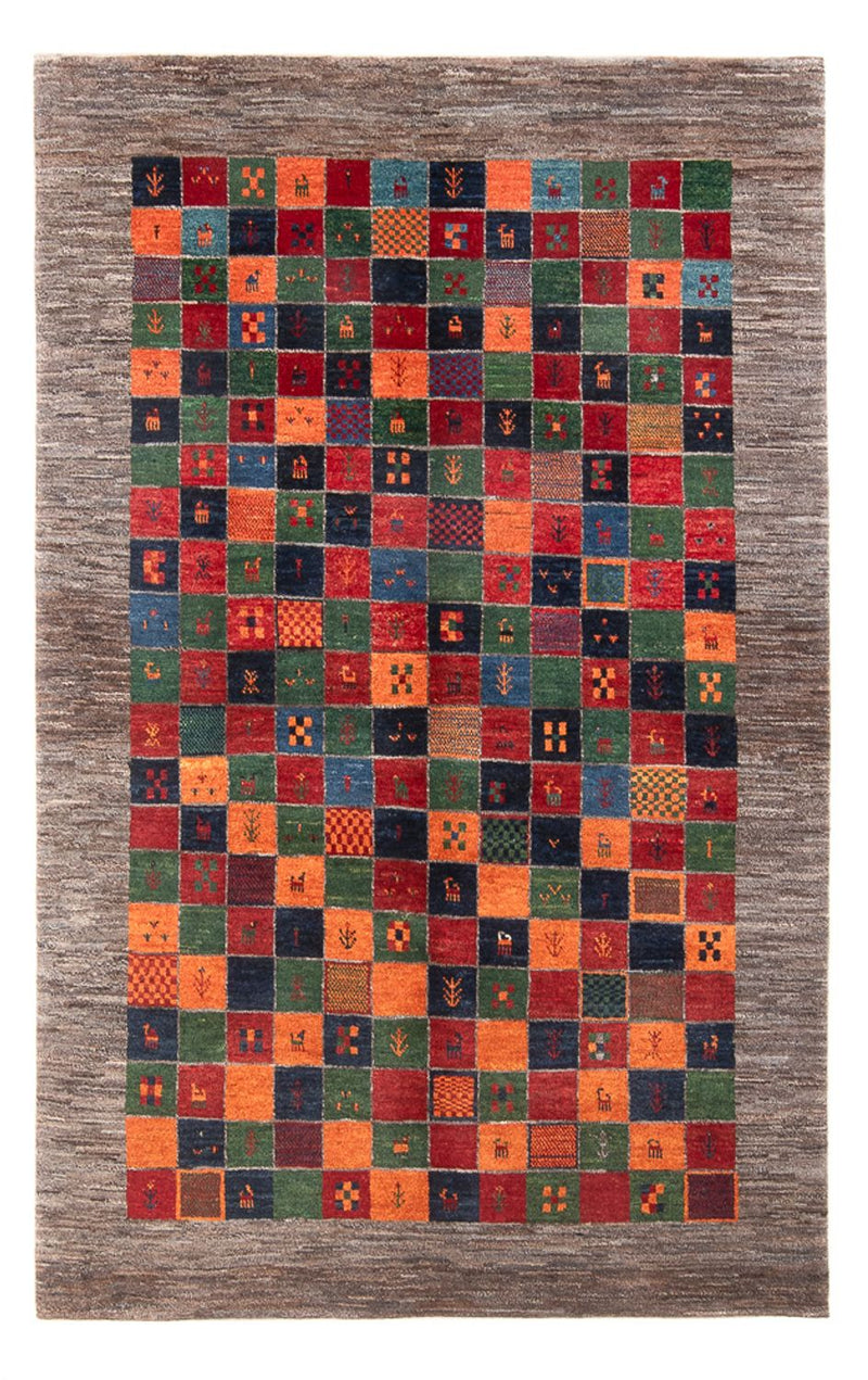 Tapis Gabbeh - Persan - 248 x 170 cm - multicolore