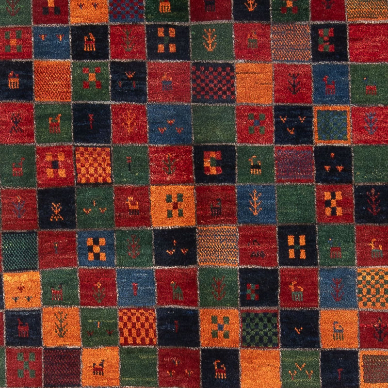 Tapis Gabbeh - Persan - 248 x 170 cm - multicolore