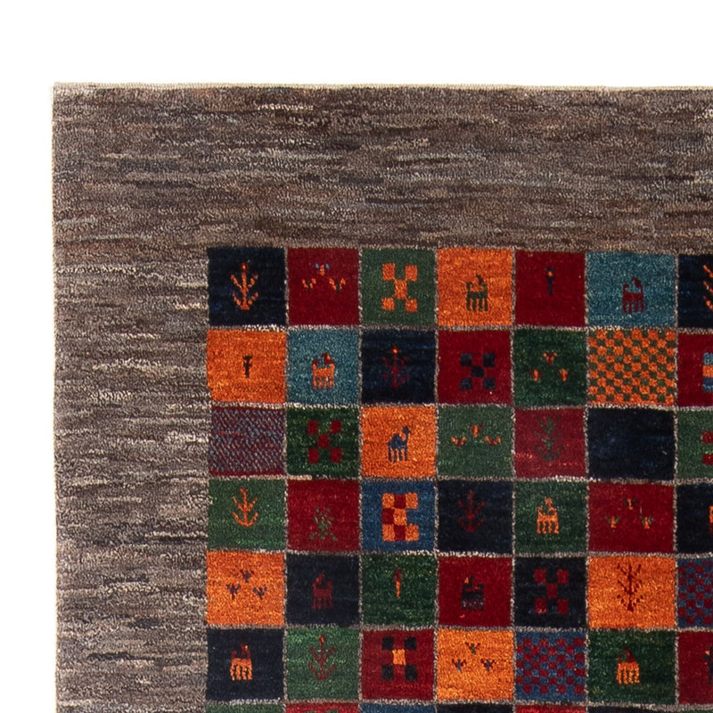 Tapis Gabbeh - Persan - 248 x 170 cm - multicolore