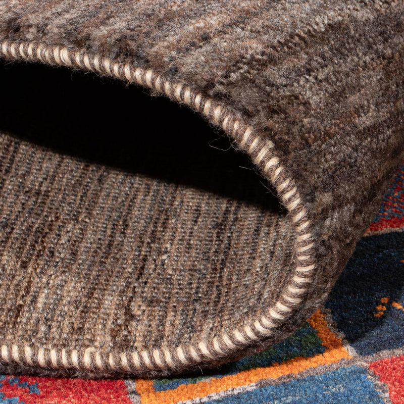 Tapis Gabbeh - Persan - 248 x 170 cm - multicolore