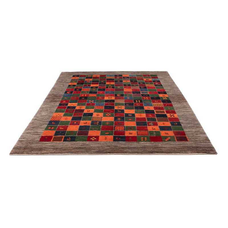 Tapis Gabbeh - Persan - 248 x 170 cm - multicolore