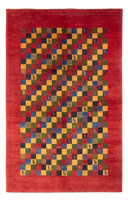 Tapis Gabbeh - Persan - 254 x 180 cm - multicolore