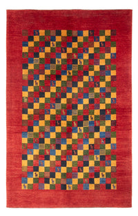 Tapis Gabbeh - Persan - 254 x 180 cm - multicolore