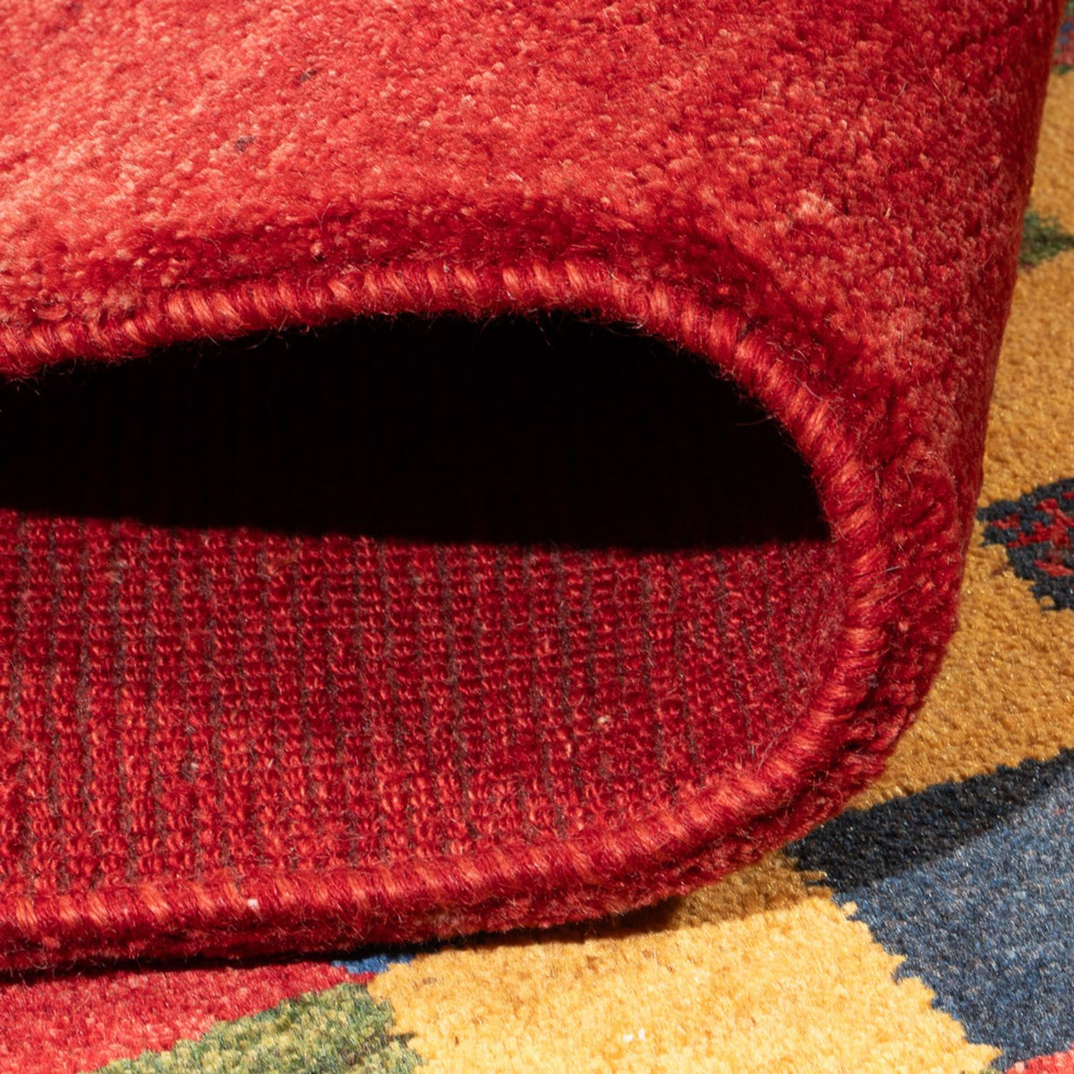 Tapis Gabbeh - Persan - 254 x 180 cm - multicolore
