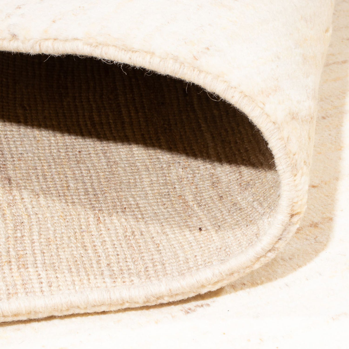 Tapis Gabbeh - Persan - 287 x 188 cm - crème