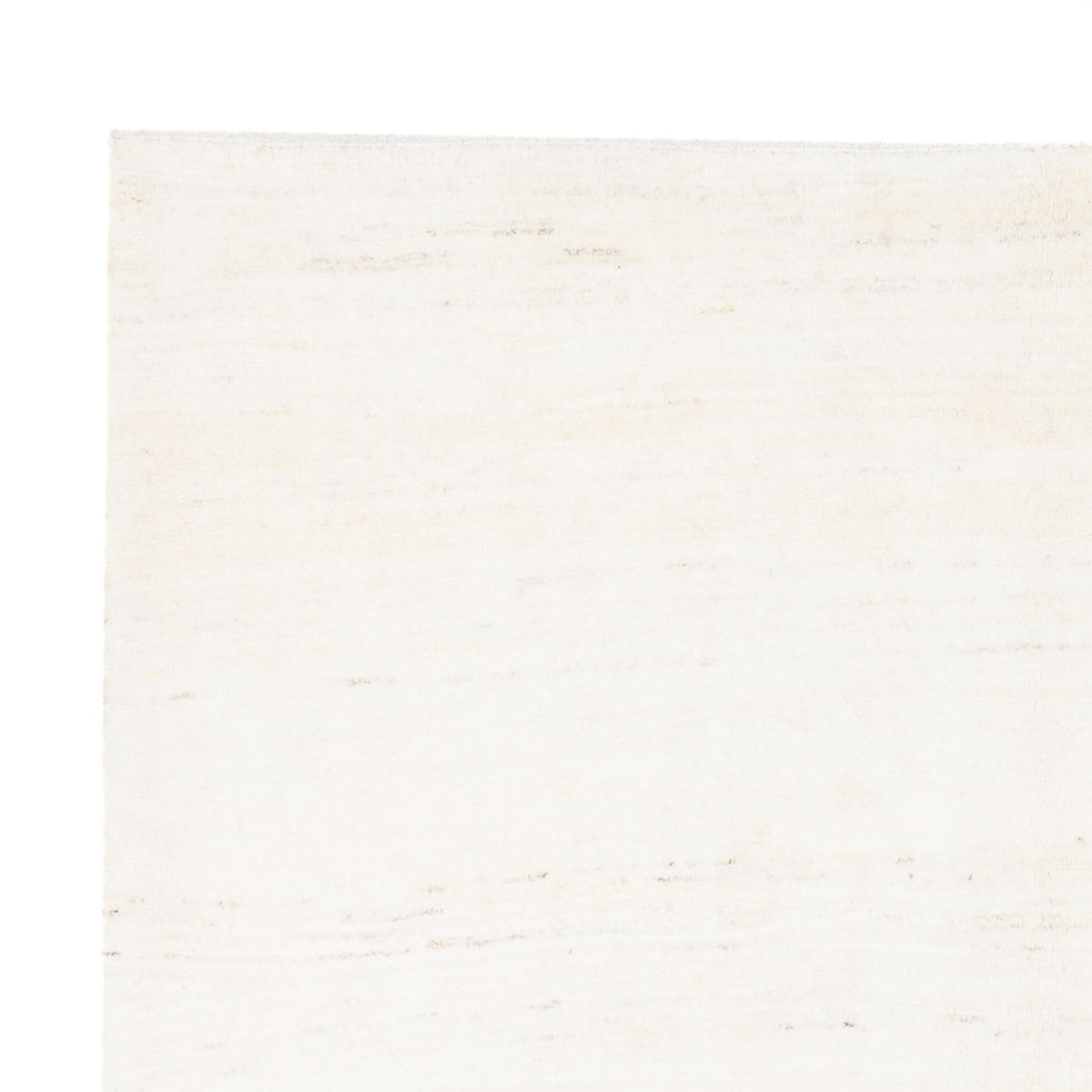 Tapis Gabbeh - Persan - 205 x 150 cm - crème