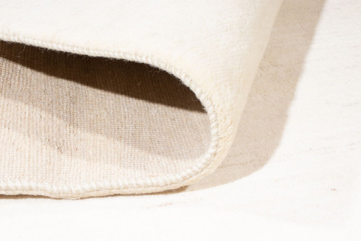 Tapis Gabbeh - Persan - 205 x 150 cm - crème