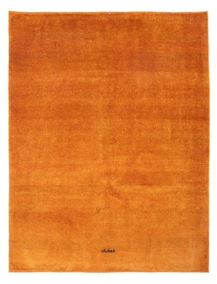 Tapis Gabbeh - Persan - 197 x 146 cm - orange