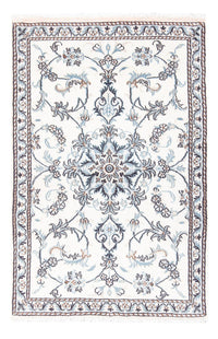 Tapis persan - Nain - 132 x 87 cm - crème