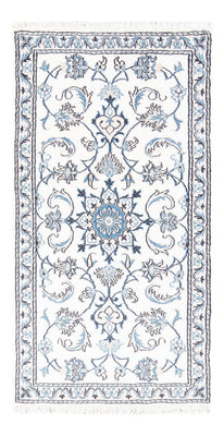Tapis persan - Nain - 134 x 69 cm - crème